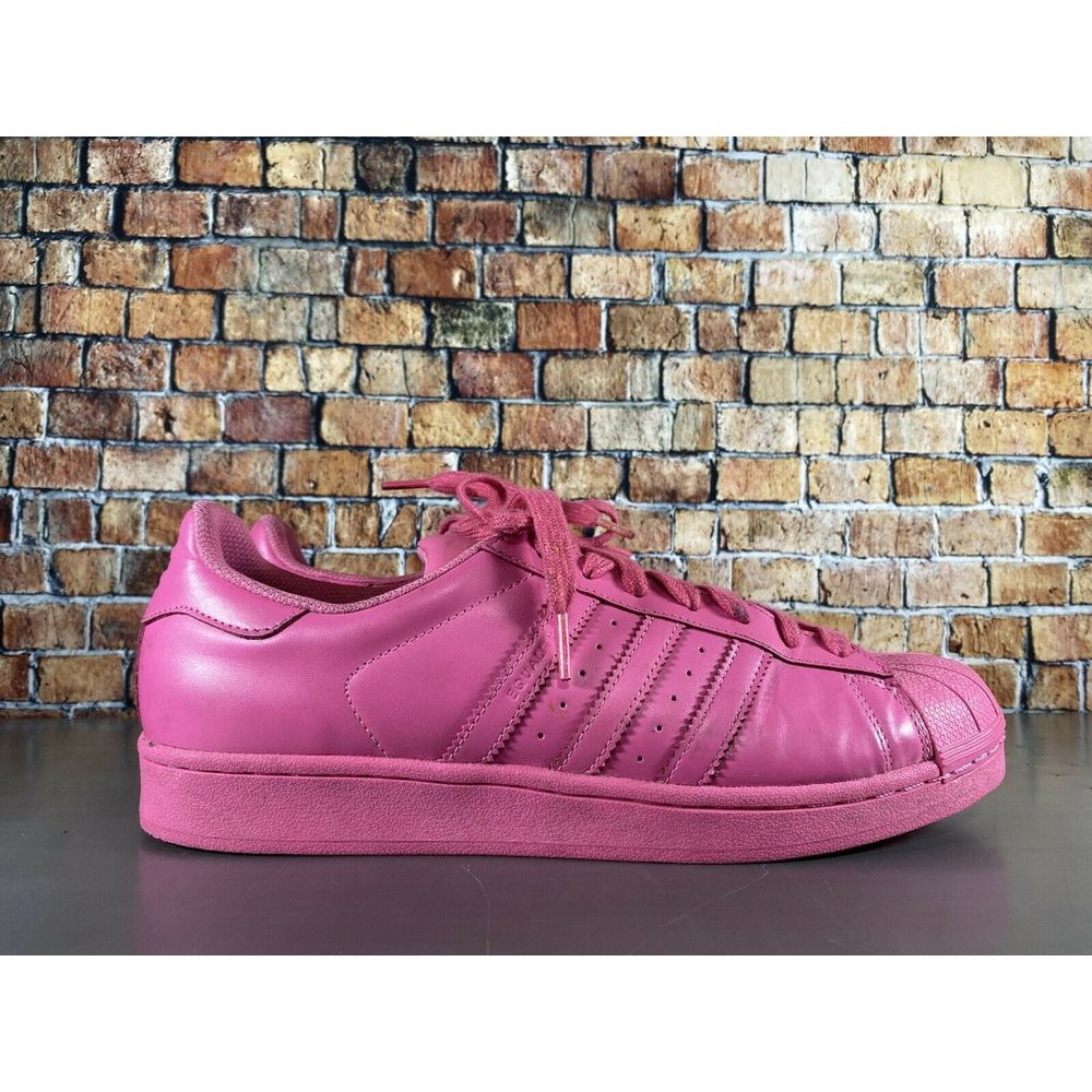 Adidas Superstar Supercolor Pack Pharrell Williams Solar Pink S41839 Mens Sz 11